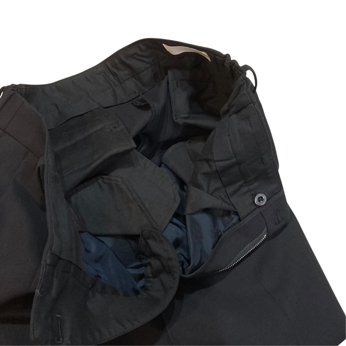 Two Tucks Wide TrousersスラックスIH-24SS-P018-ND