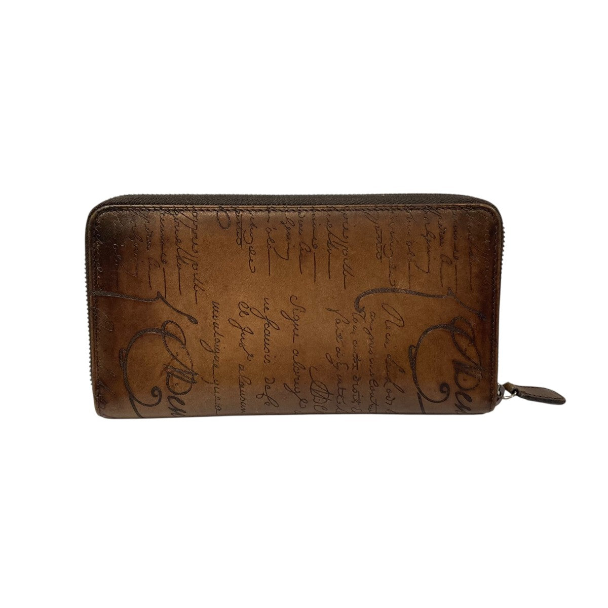 Berluti(ベルルッティ) イタウバ スクリットレザー ロング ジップ