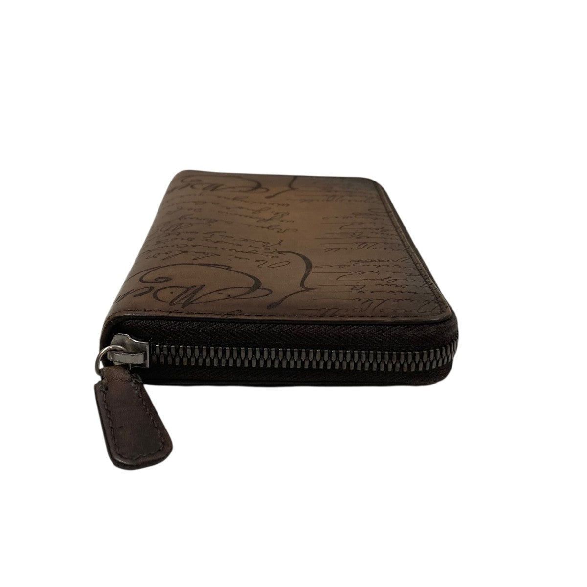 Berluti イタウバ スクリットレザー ロング ジップウォレット長財布 古着・中古-3枚目のアイテム画像
