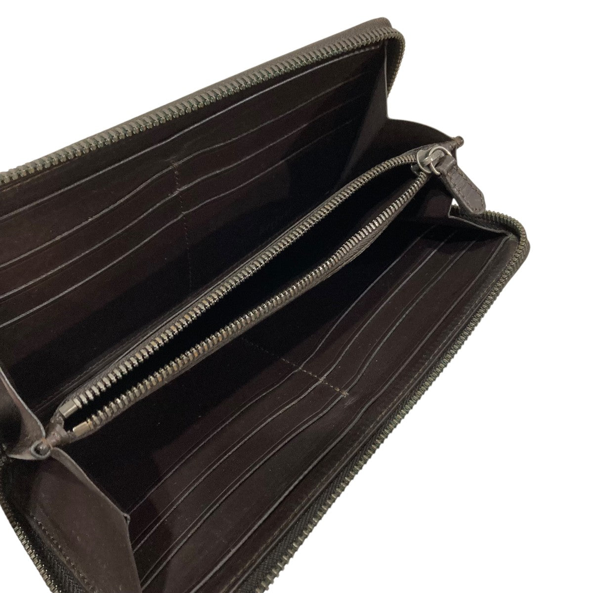 Berluti イタウバ スクリットレザー ロング ジップウォレット長財布 古着・中古-5枚目のアイテム画像