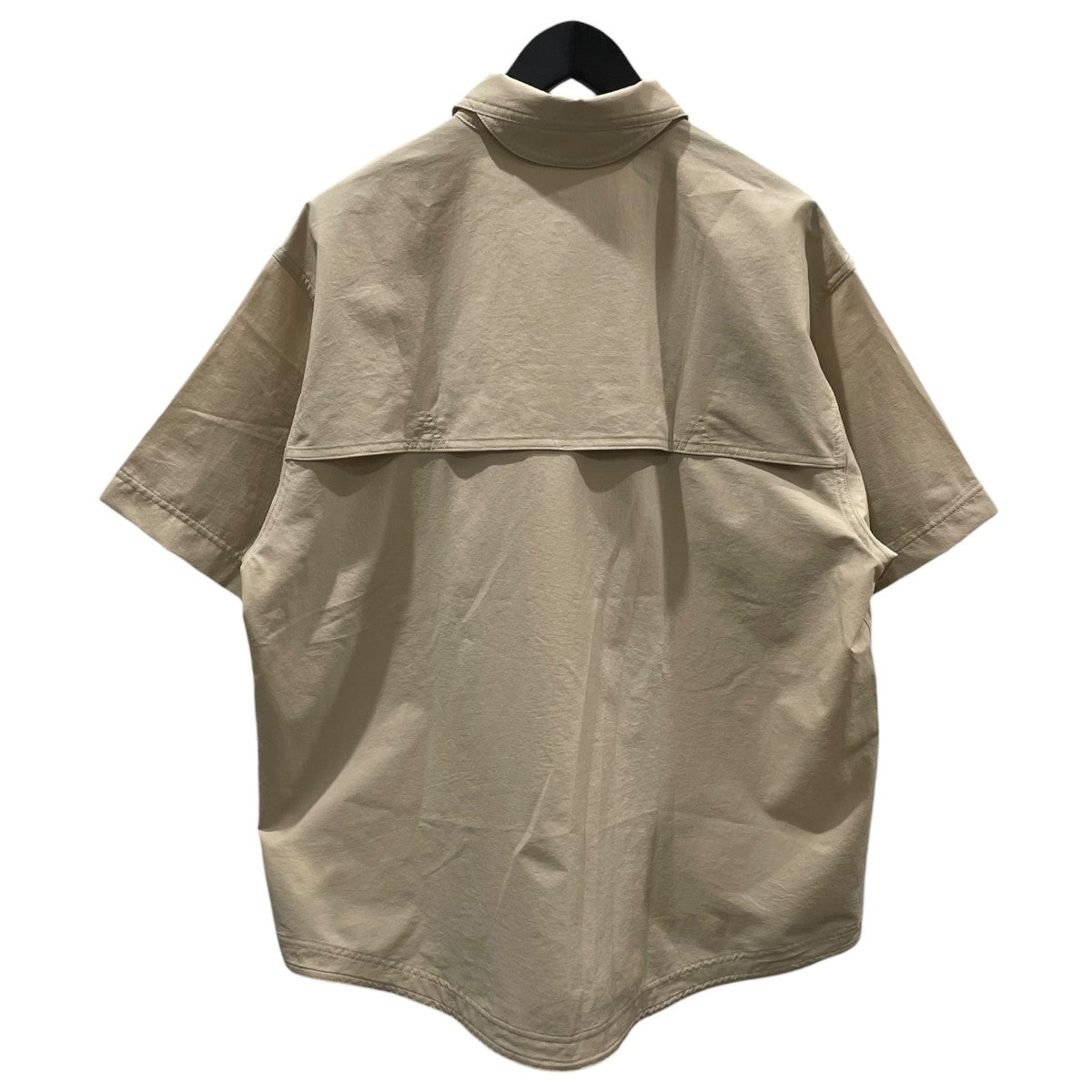 Goldwin 0 25SS 半袖シャツ S／S Asymmetric Camp Shirt ショートスリーブ アシンメトリック キャンプシャツ GZ55103 古着・中古-2枚目のアイテム画像