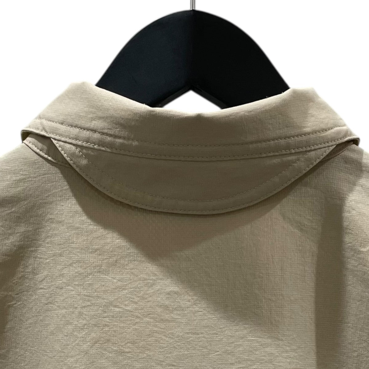 Goldwin 0 25SS 半袖シャツ S／S Asymmetric Camp Shirt ショートスリーブ アシンメトリック キャンプシャツ GZ55103 古着・中古-5枚目のアイテム画像