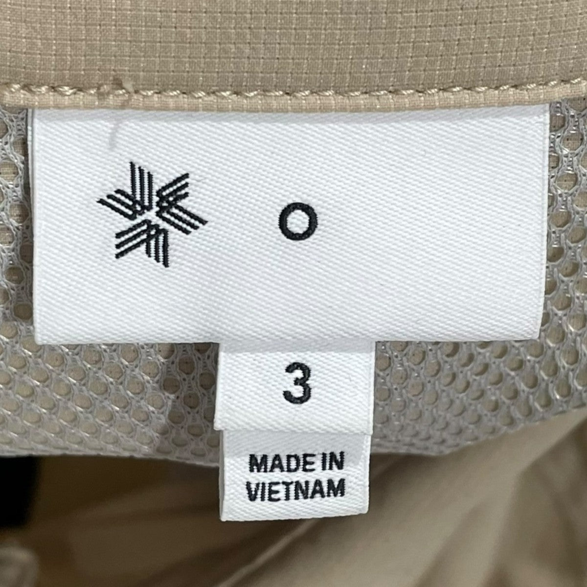 Goldwin 0 25SS 半袖シャツ S／S Asymmetric Camp Shirt ショートスリーブ アシンメトリック キャンプシャツ GZ55103 古着・中古-6枚目のアイテム画像