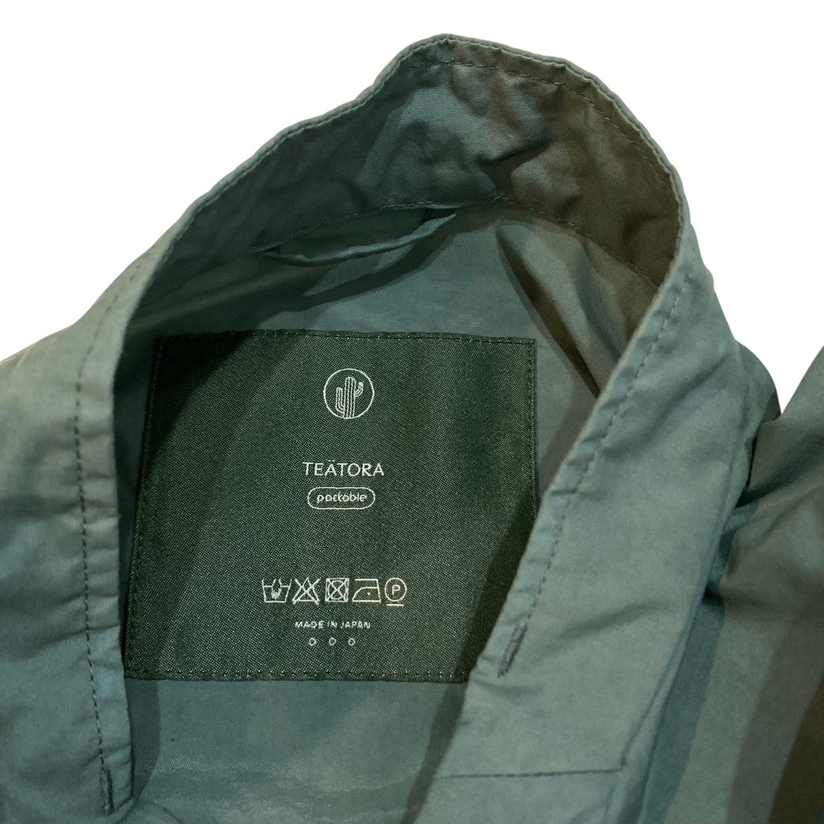 TEATORA(テアトラ) CAPSULESNAP SHIRT PACKABLEシャツジャケットTT-SHT