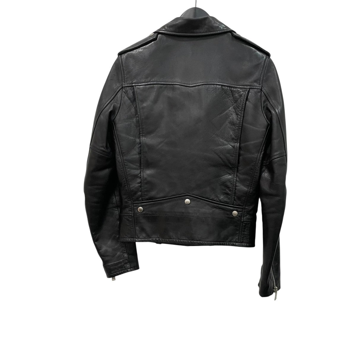Saint Laurent Paris Classic Motorcycle Jacketライダースジャケット397290 古着・中古-2枚目のアイテム画像
