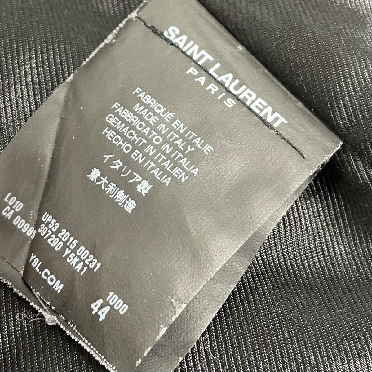 Saint Laurent Paris Classic Motorcycle Jacketライダースジャケット397290 古着・中古-9枚目のアイテム画像
