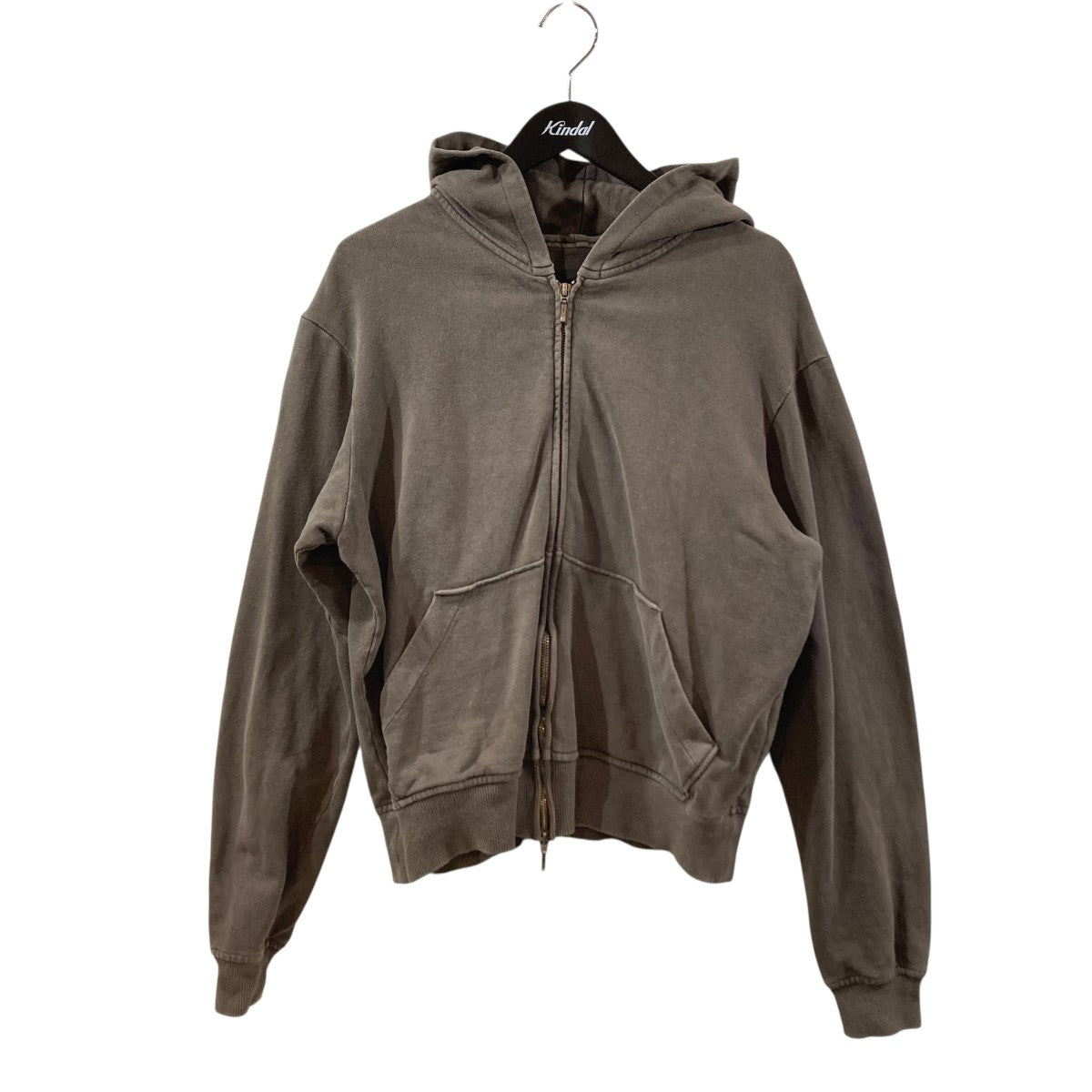 24AWShabby Full Zipped Hoodie．ジップパーカーOA-AW24-JER-101-02