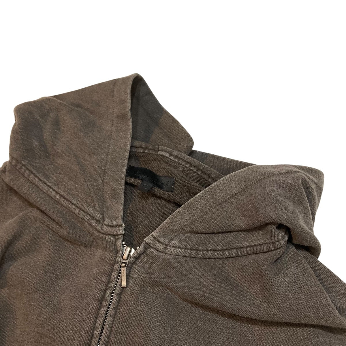 24AWShabby Full Zipped Hoodie．ジップパーカーOA-AW24-JER-101-02