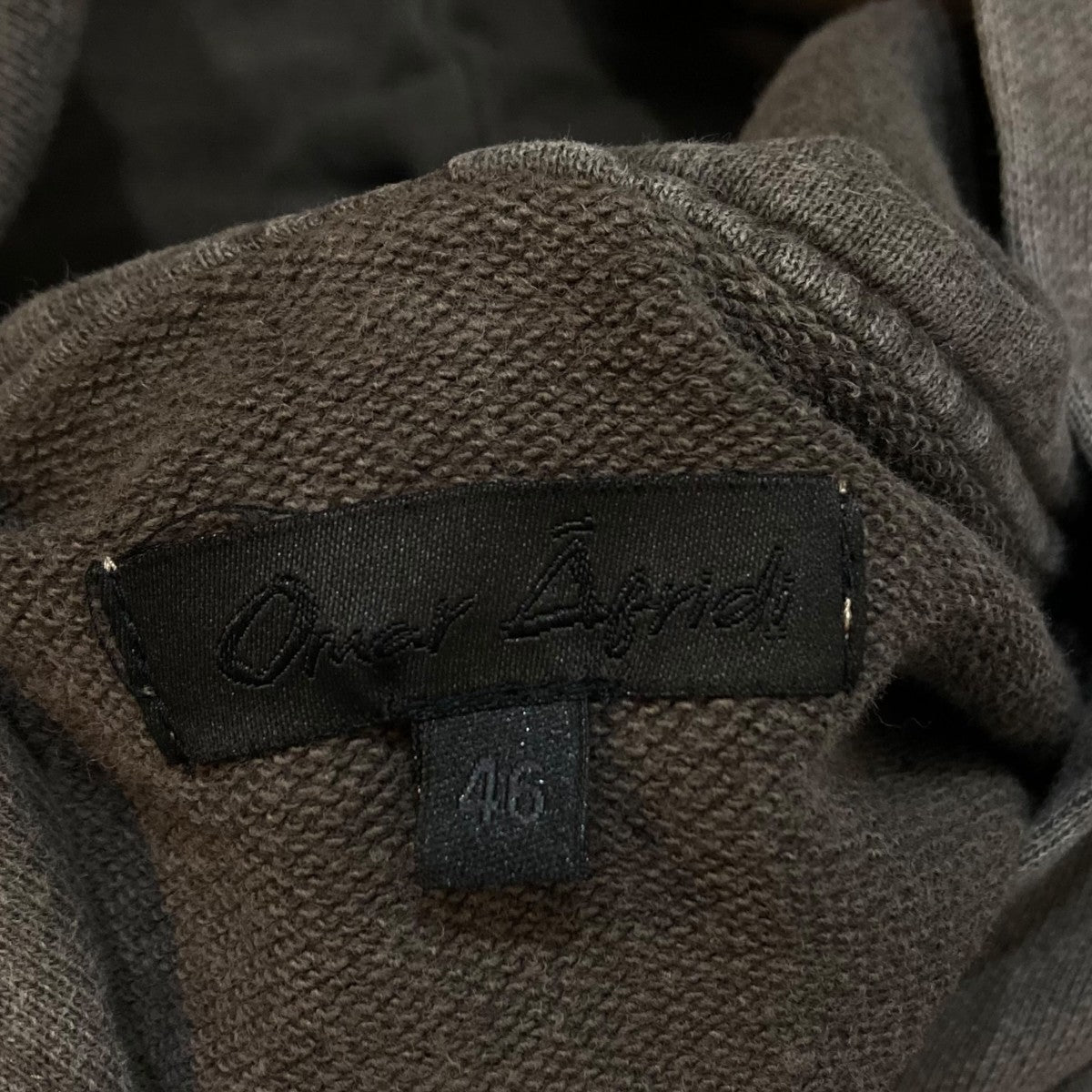 24AWShabby Full Zipped Hoodie．ジップパーカーOA-AW24-JER-101-02