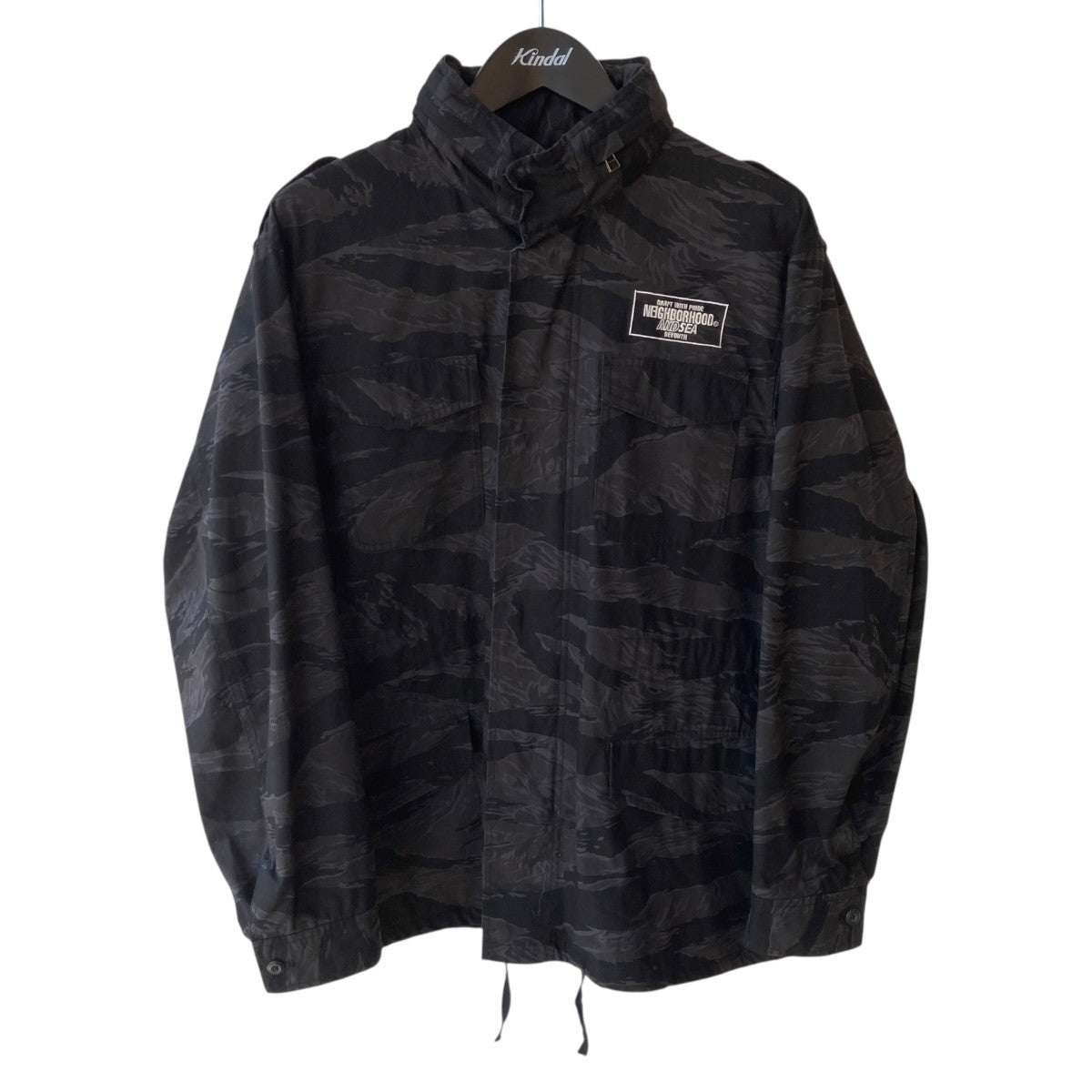 NEIGHBORHOOD×WIND AND SEA ミリタリージャケットWDS-C-NBHD-23-Q3-06 古着・中古-1枚目のアイテム画像