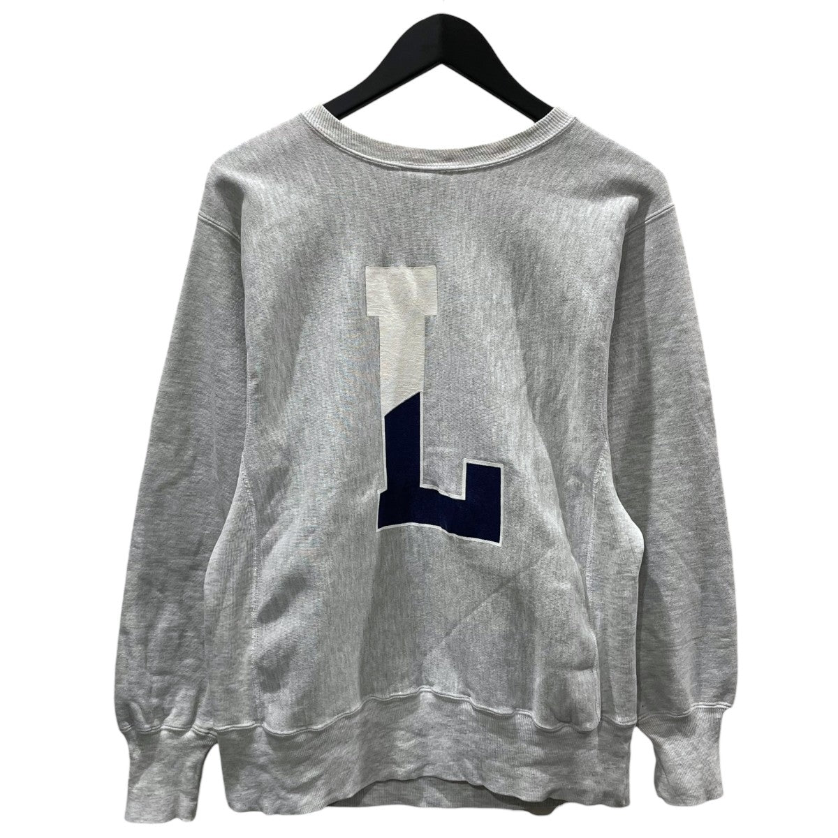 Champion 90s スウェットトレーナー LACKAWANNA JUNIOR COLLEGE ラカワナ ジュニア カレッジ REVERSE WEAVE リバースウィーブ 古着・中古-2枚目のアイテム画像