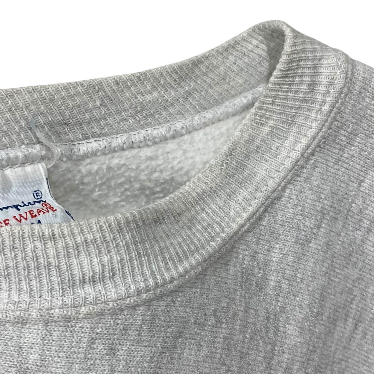 Champion 90s スウェットトレーナー LACKAWANNA JUNIOR COLLEGE ラカワナ ジュニア カレッジ REVERSE WEAVE リバースウィーブ 古着・中古-5枚目のアイテム画像