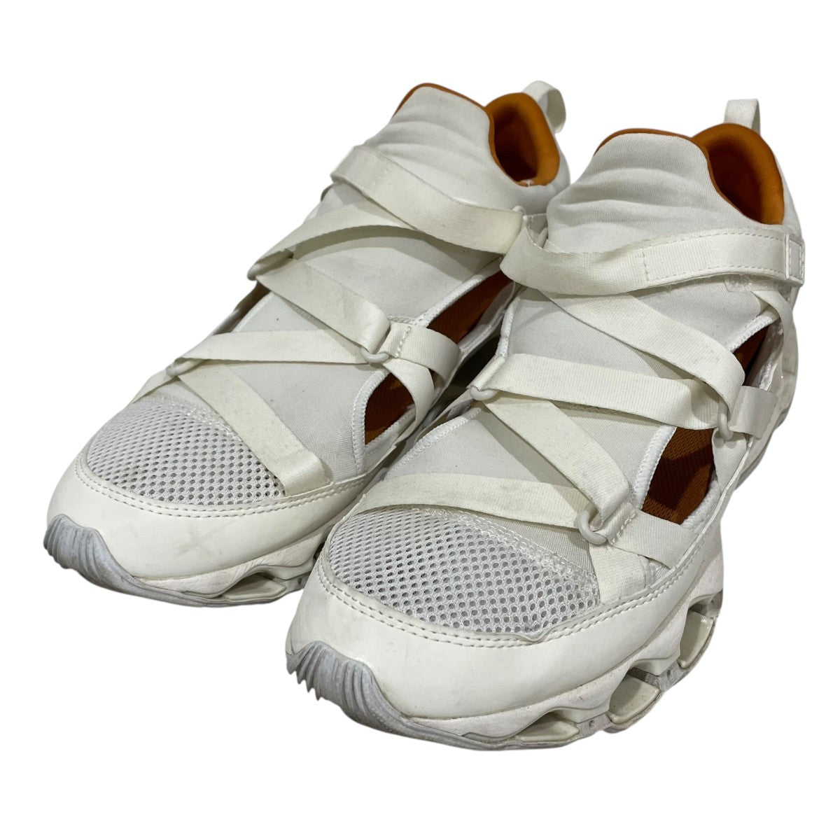 MIZUNO スニーカー WAVE PROPHECY Strap ウエーブプロフェシーストラップ D1GA225102 古着・中古-1枚目のアイテム画像
