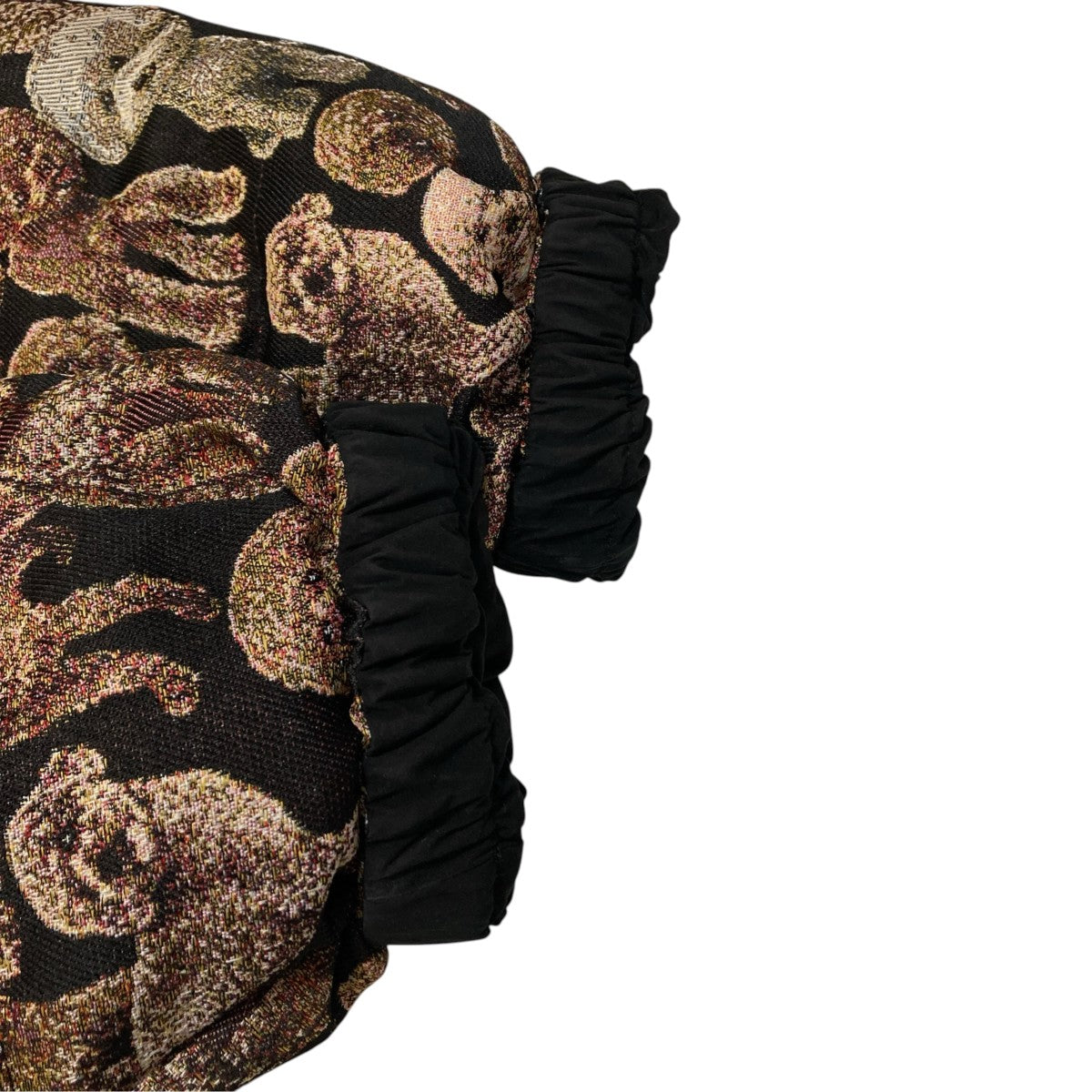 POODLE REVERSIBLEPUFFER JACKET犬中綿ジャケットBBFW24-JK01