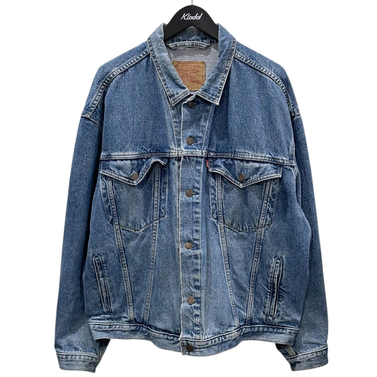 90s デニムトラッカージャケット Denim Trucker Jacket 75525-4891
