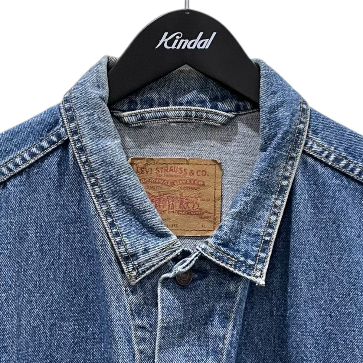 90s デニムトラッカージャケット Denim Trucker Jacket 75525-4891
