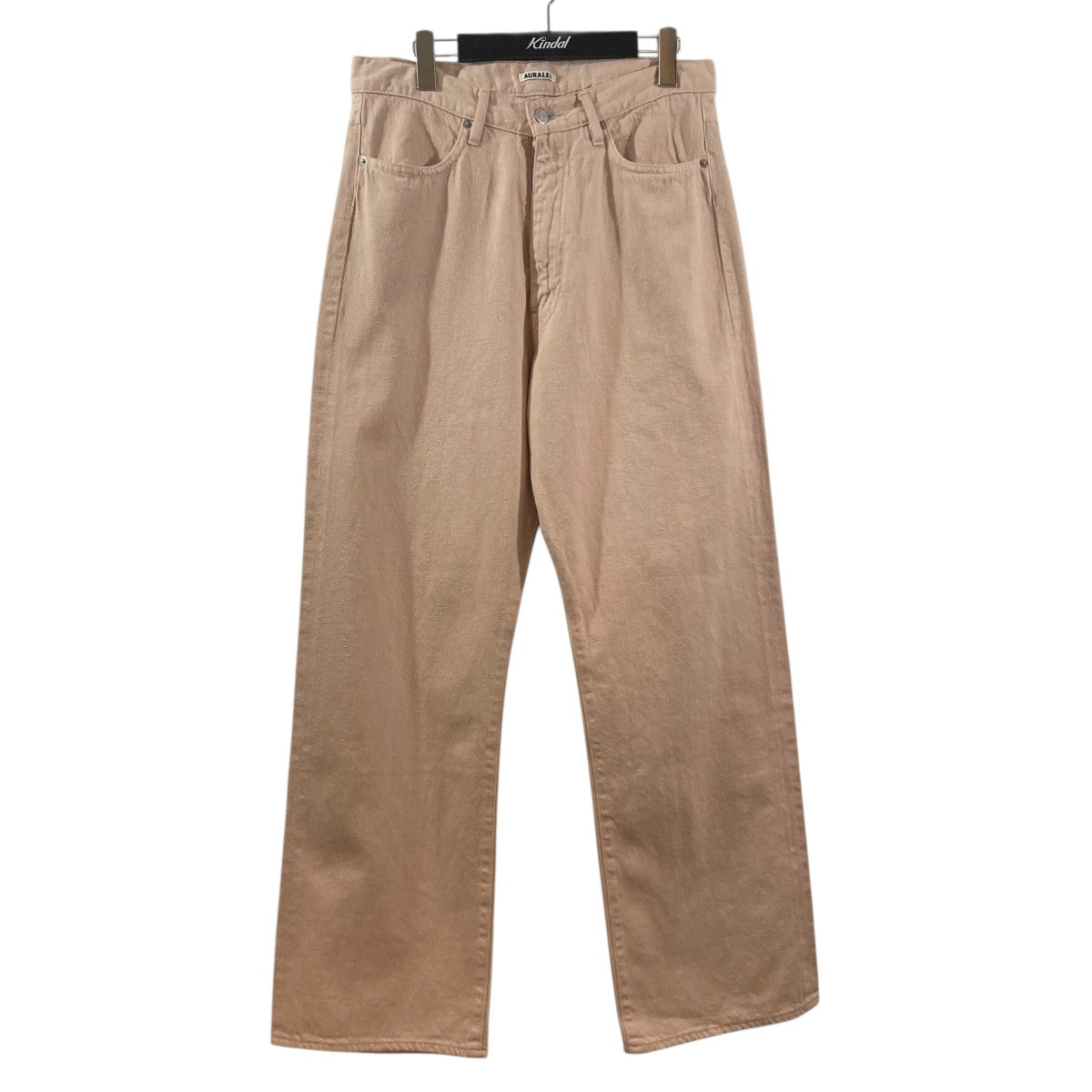 AURALEE BOTANICAL DYED SELVEDGE DENIM PANTSデニムパンツA22AP02BD 古着・中古-1枚目のアイテム画像