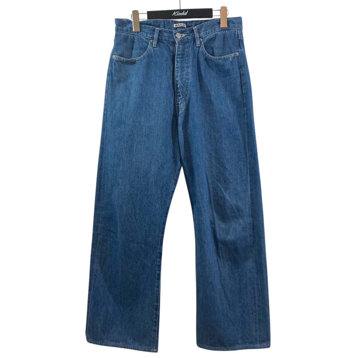 SELVEDGE LIGHT DENIM PANTSデニムパンツA22AP02SD