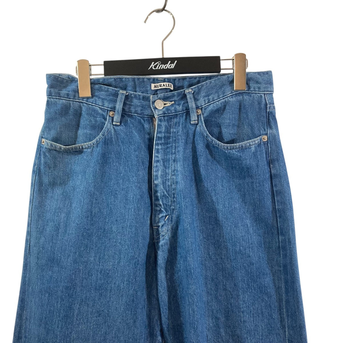 SELVEDGE LIGHT DENIM PANTSデニムパンツA22AP02SD