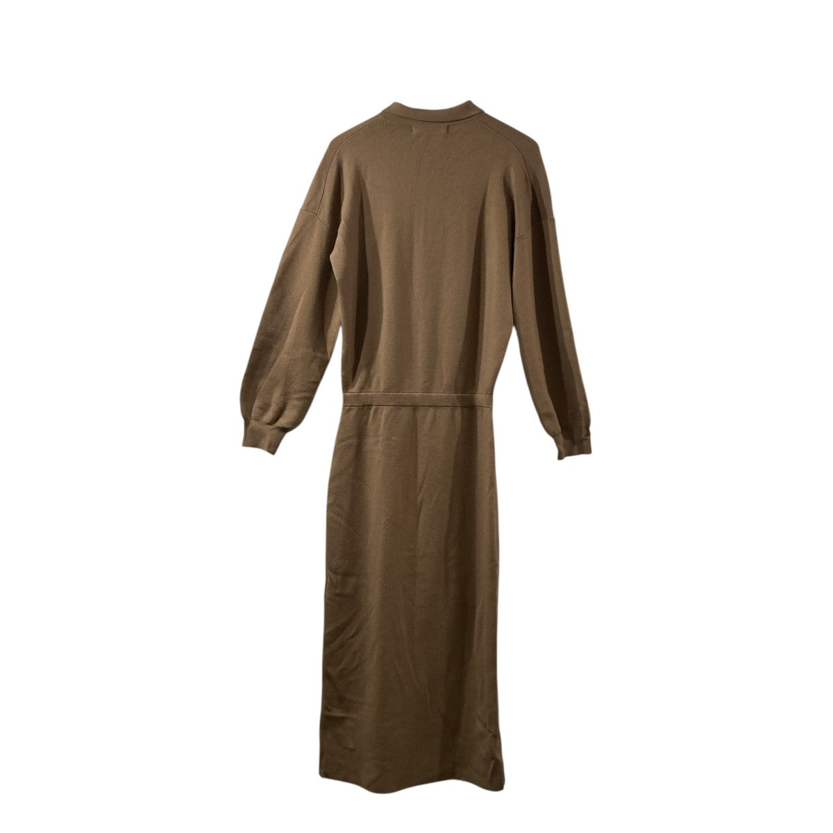 Serene Collared Knit Dressニットワンピース1254205139