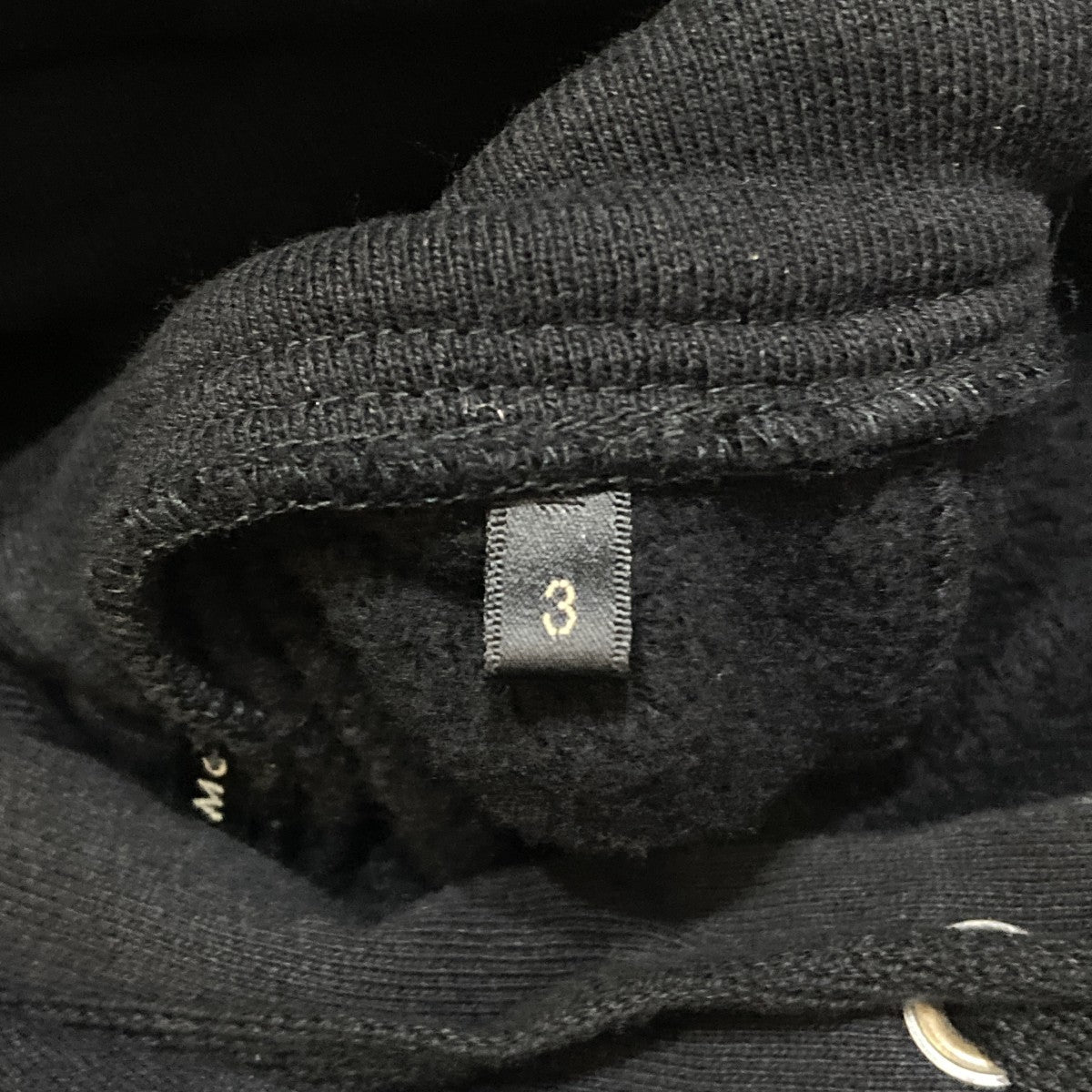 コットン裏毛パーカHOODIED01-05004