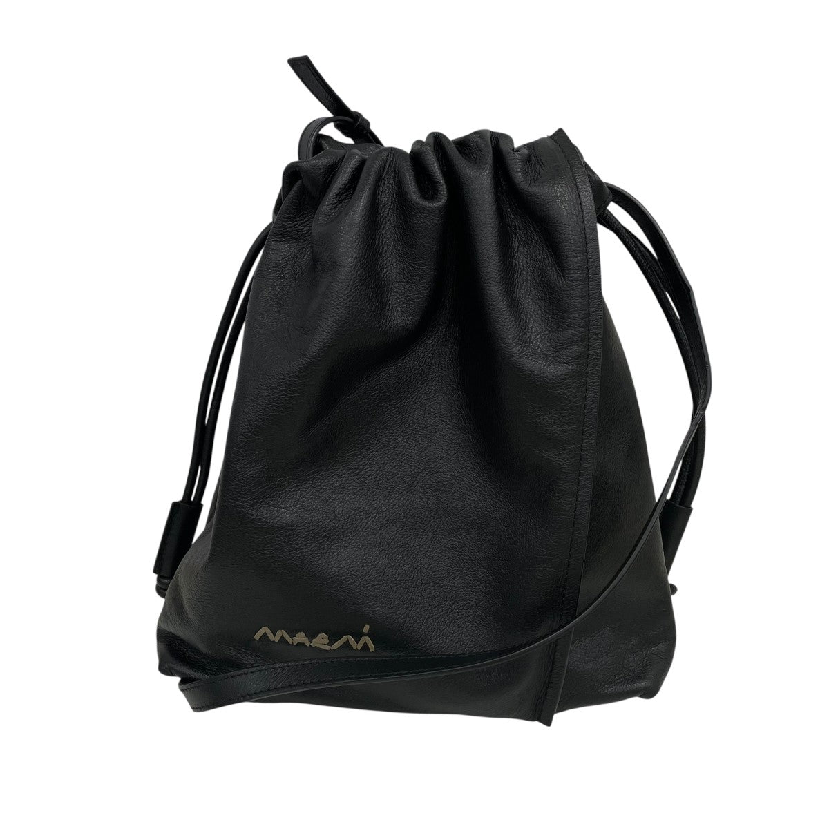 MARNI DRAWSTRING MEDIUM ショルダーバッグ SBMQ0119U0 古着・中古-2枚目のアイテム画像