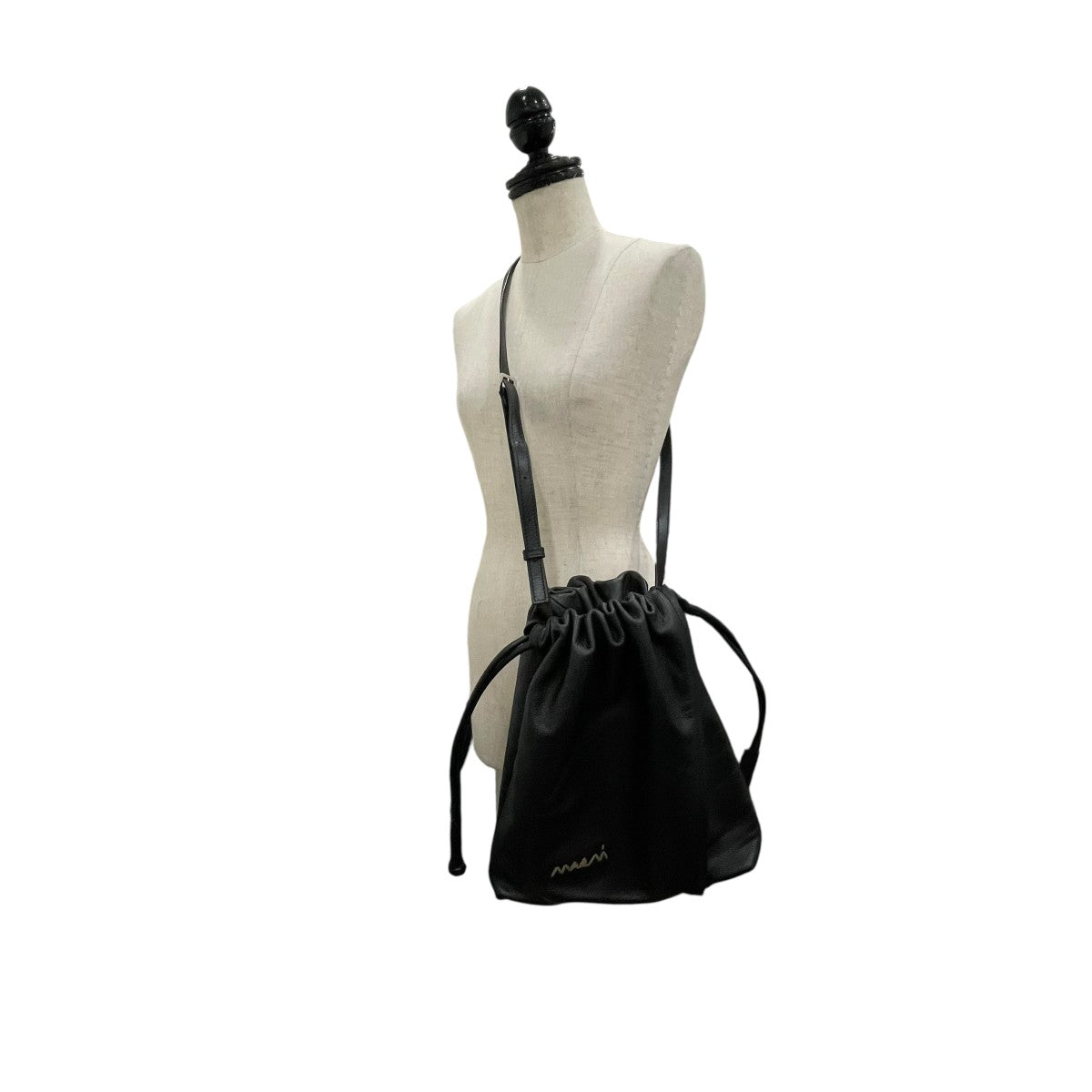 MARNI DRAWSTRING MEDIUM ショルダーバッグ SBMQ0119U0 古着・中古-9枚目のアイテム画像
