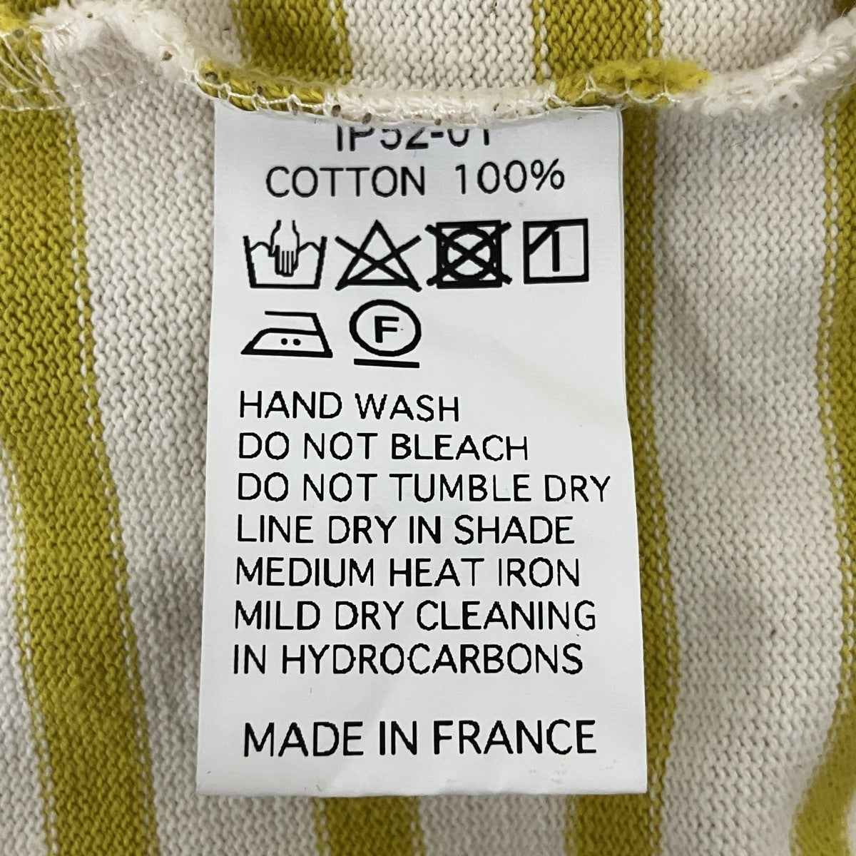 ボーダーバスクシャツ カットソーボーダー長袖カットソーIP52-01