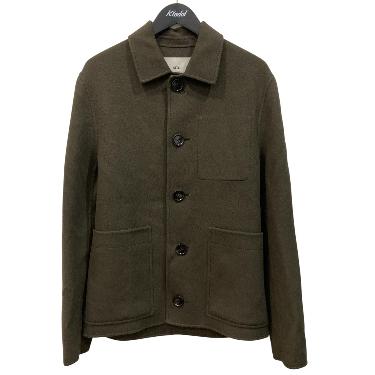 BOXY BUTTONEDワークジャケットHJK268WV0022