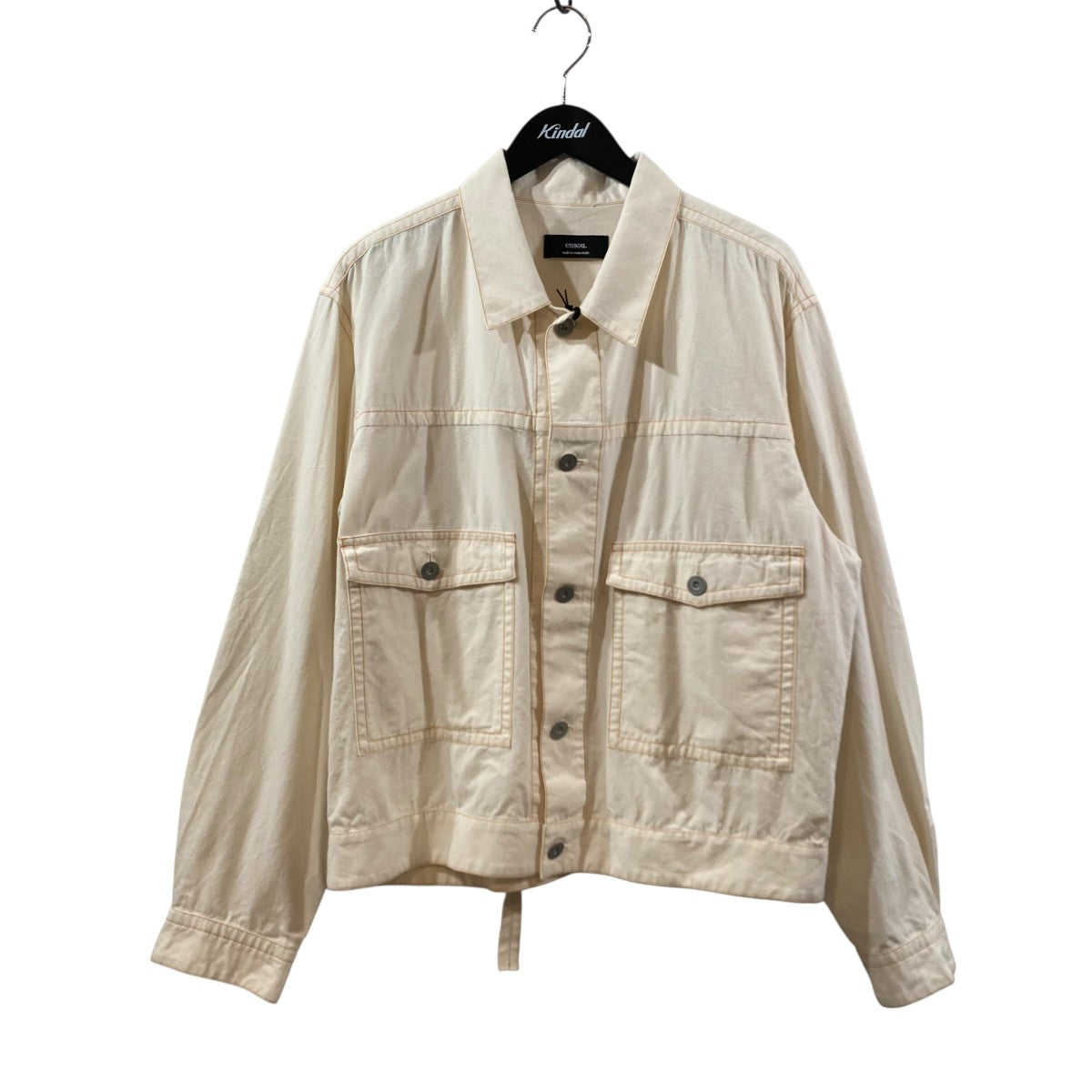 Cropped Shirtシャツジャケット