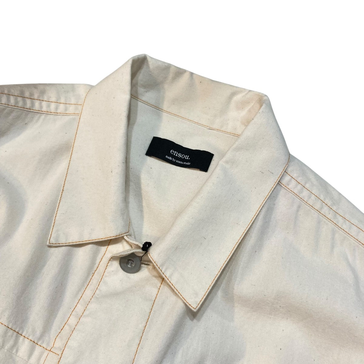 Cropped Shirtシャツジャケット