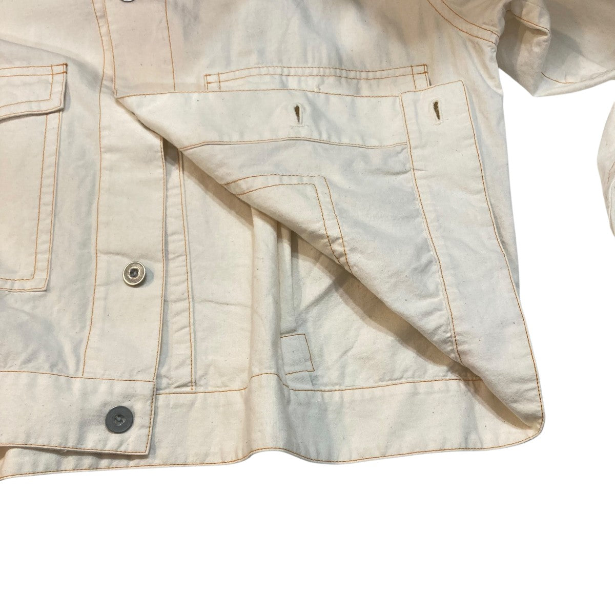 Cropped Shirtシャツジャケット