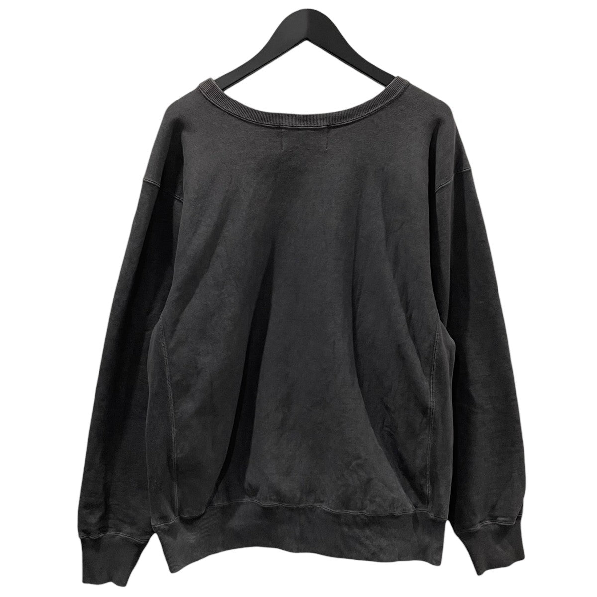 SUGARHILL 23AW 加工スウェットトレーナー COLLEGE PRINT SWEAT SHIRT カレッジプリントスウェットシャツ 23AWCS02 古着・中古-2枚目のアイテム画像