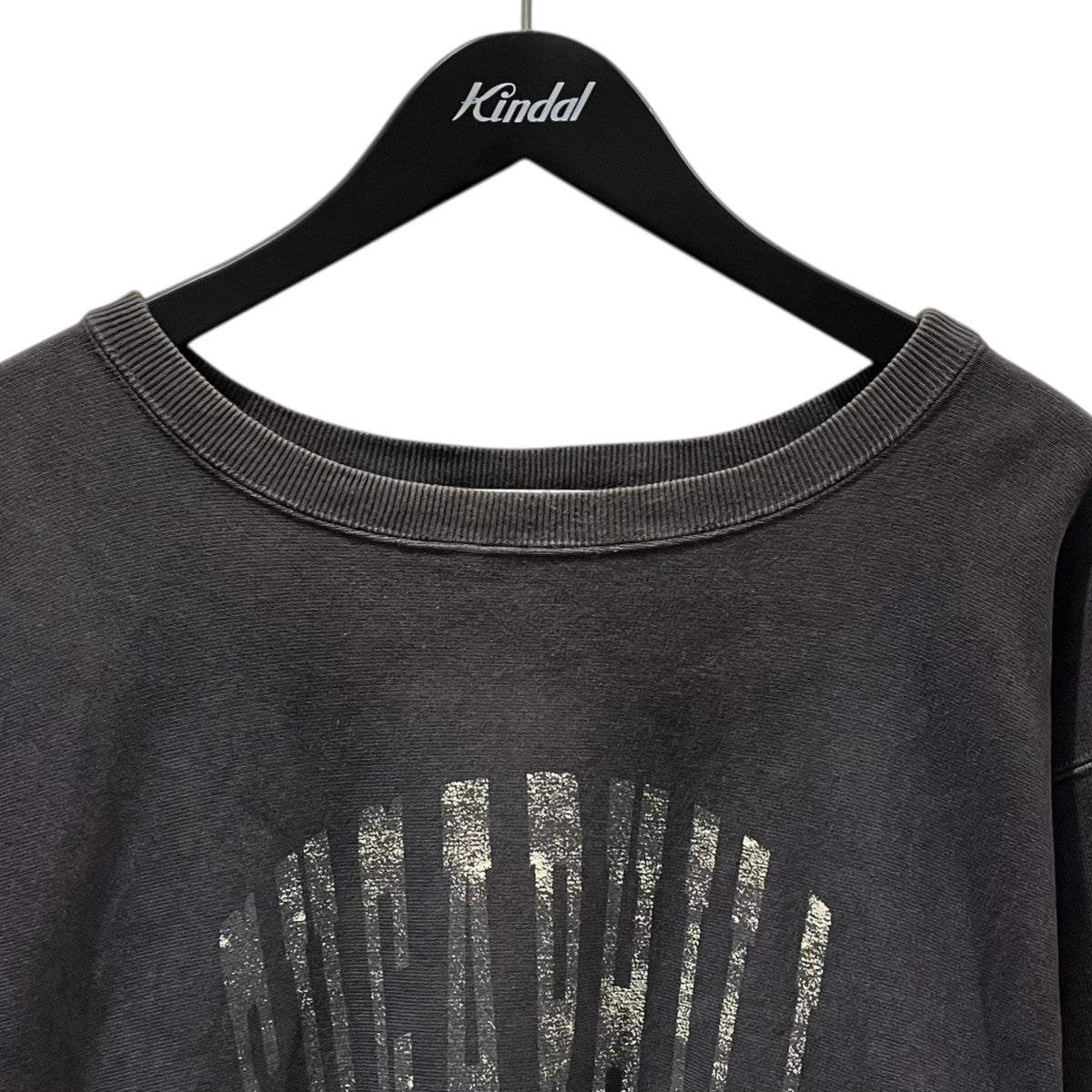 SUGARHILL(シュガーヒル) 23AW 加工スウェットトレーナー COLLEGE