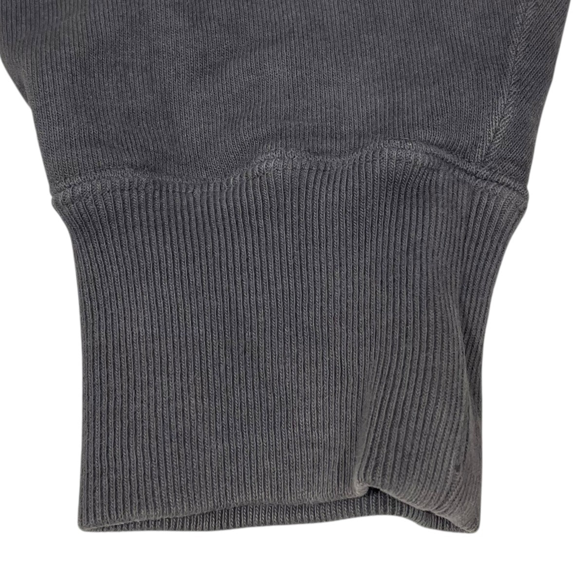 SUGARHILL 23AW SIZE1 カレッジ プリント スウェット グレー SUGARHILL(シュガーヒル) 23AW 加工スウェットトレーナー COLLEGE
