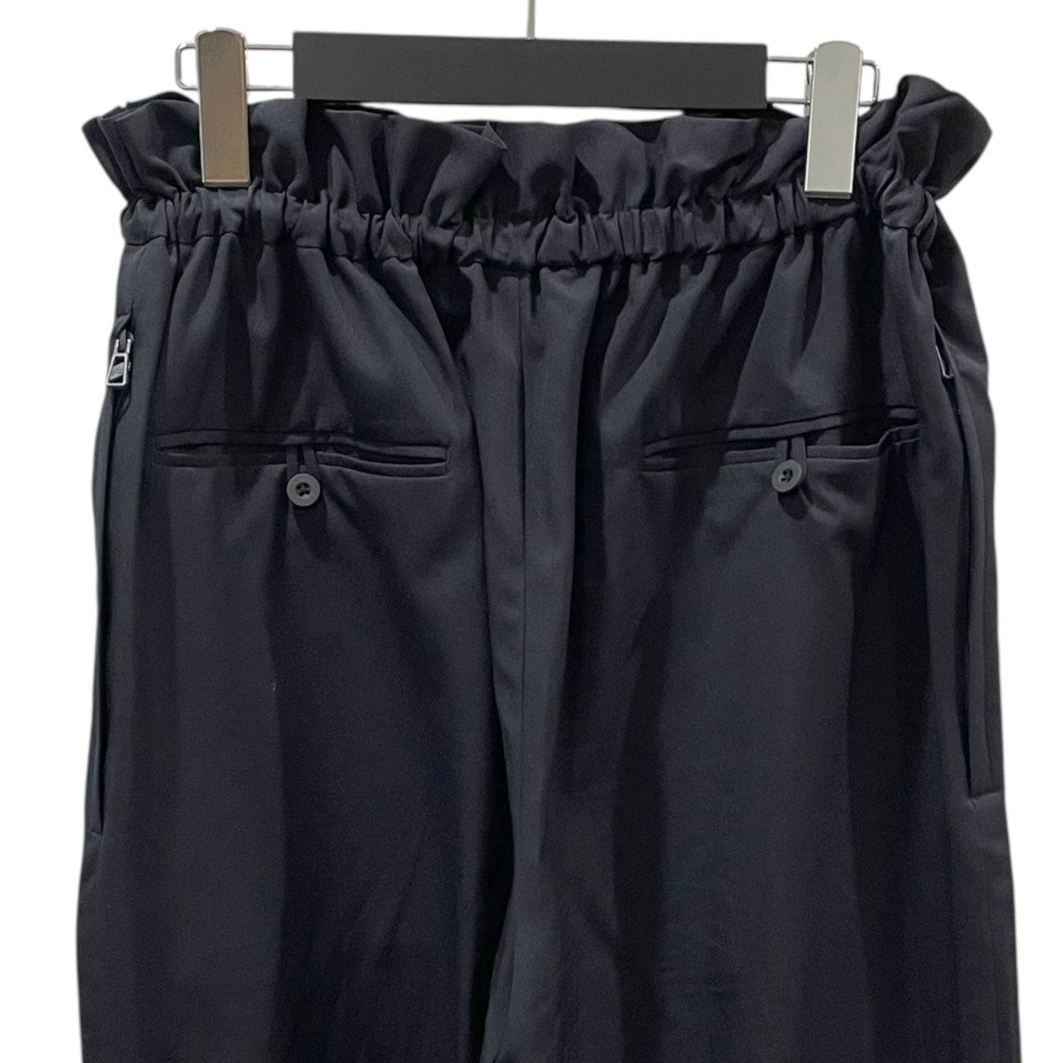 25SS イージーパンツ LIGHTWEIGHT WIDE TROUSERS ライトウェイト ワイド トラウザーズ FPA03251U0002