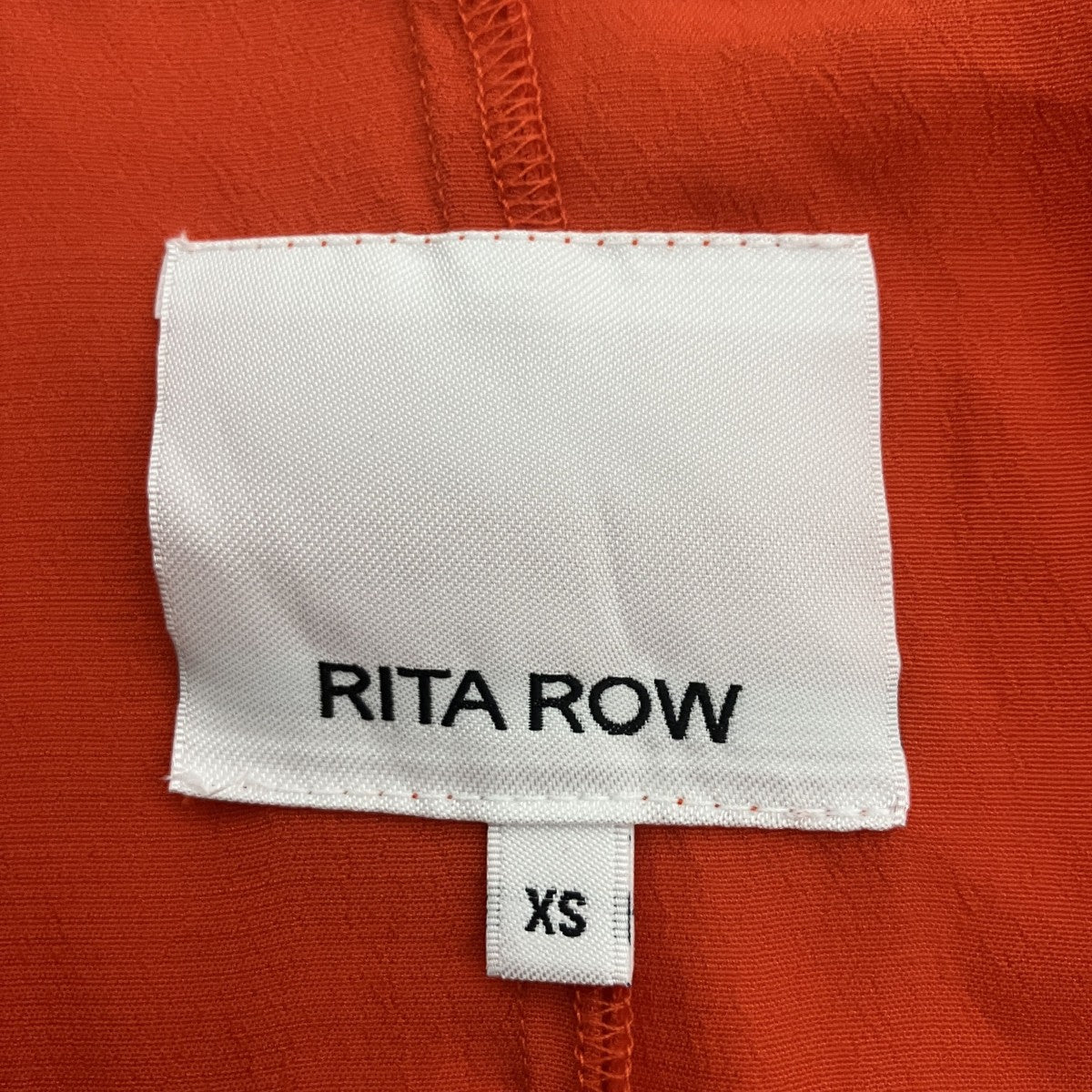 RITA ROW ノースリーブワンピース 古着・中古-5枚目のアイテム画像