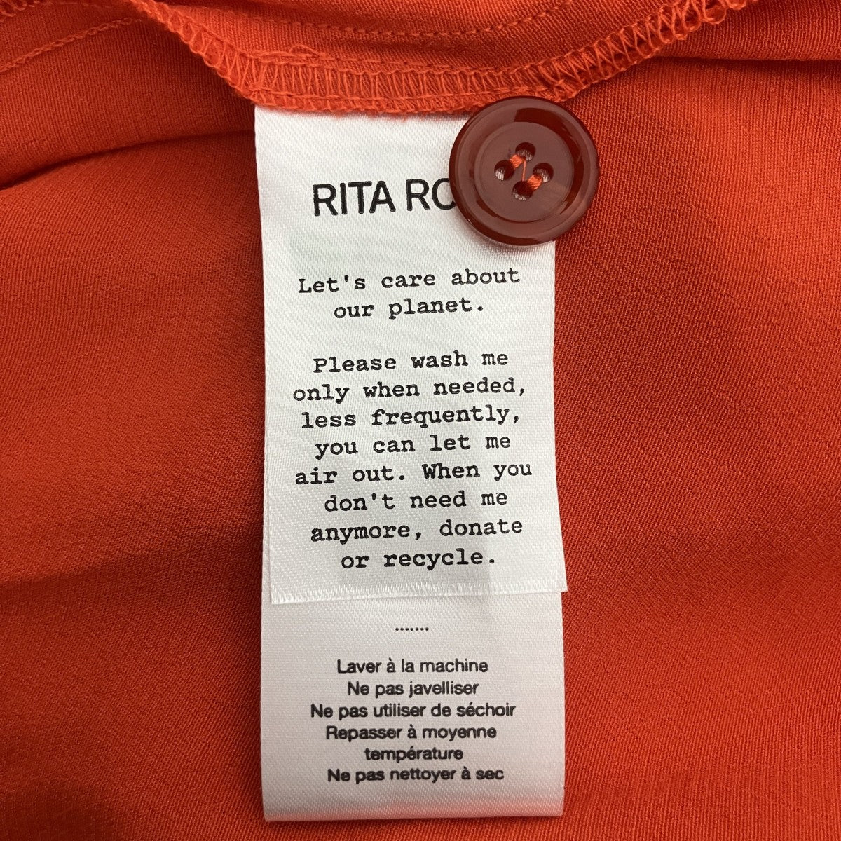 RITA ROW ノースリーブワンピース 古着・中古-6枚目のアイテム画像