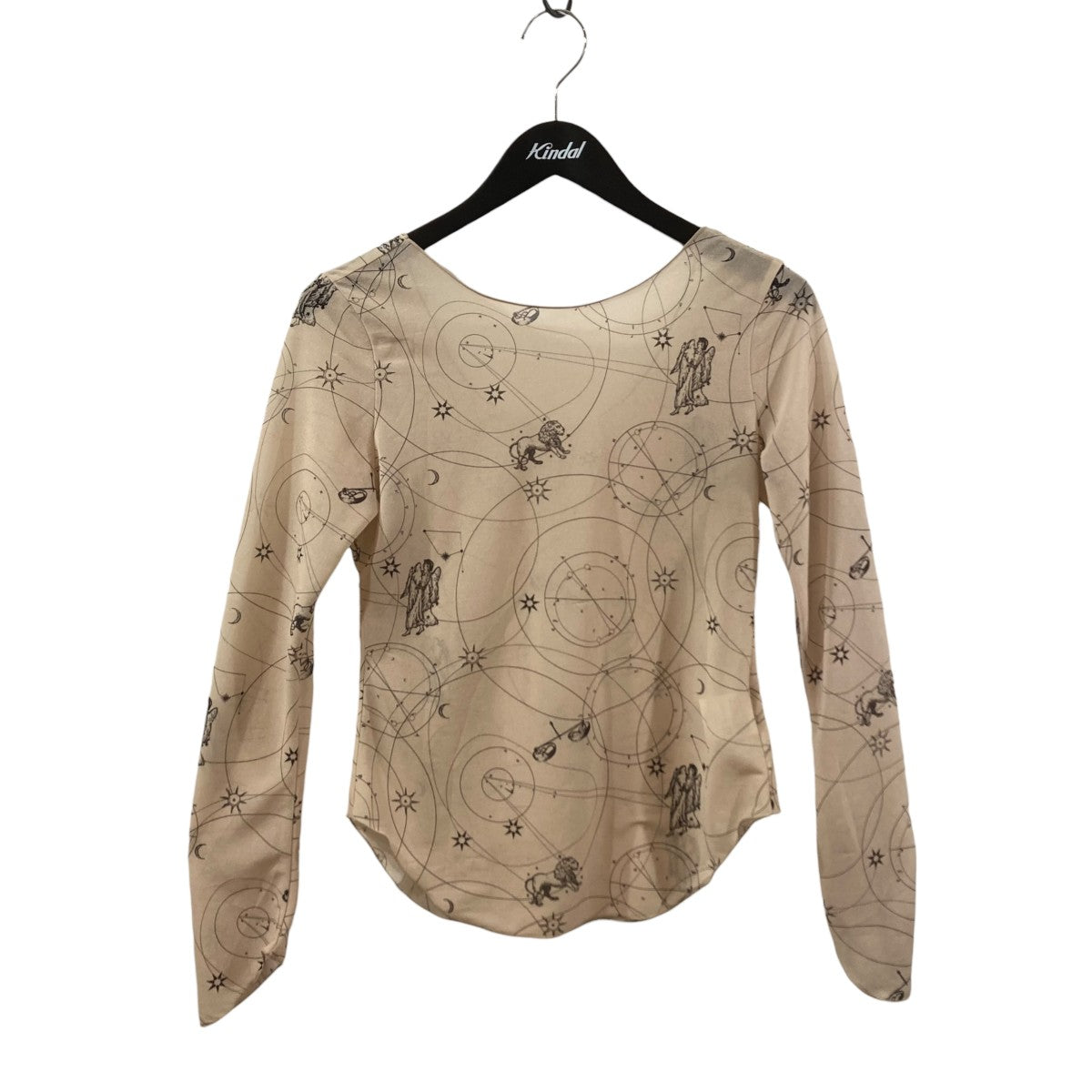 Zodiac Tattoo Sheer Topシアーカットソー26S62305