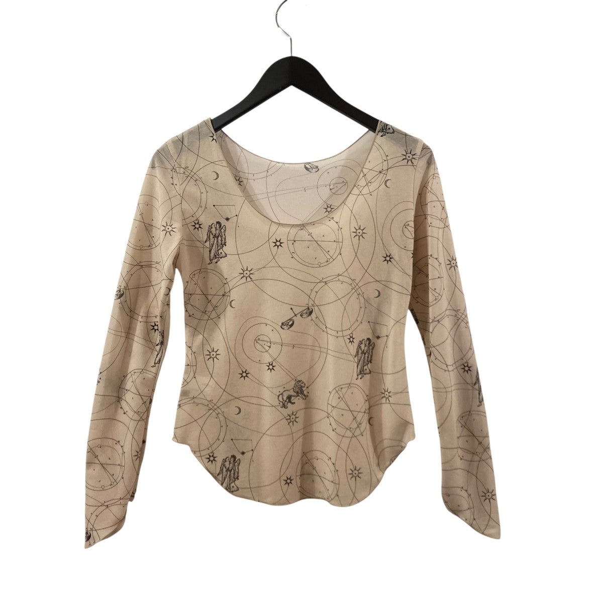 Zodiac Tattoo Sheer Topシアーカットソー26S62305