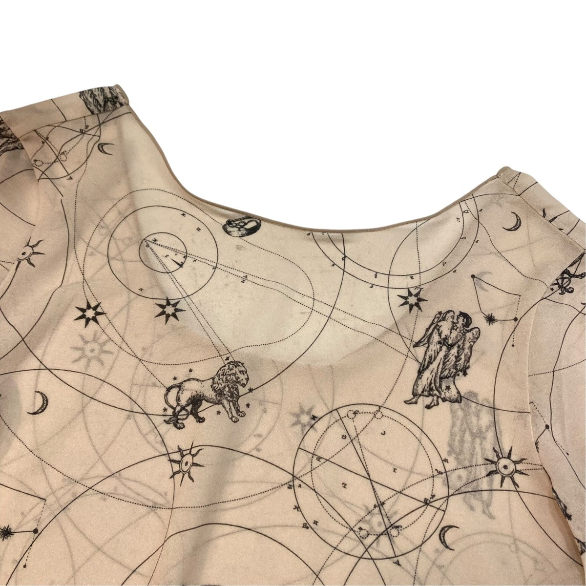 Zodiac Tattoo Sheer Topシアーカットソー26S62305