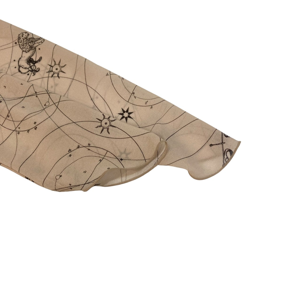 Zodiac Tattoo Sheer Topシアーカットソー26S62305