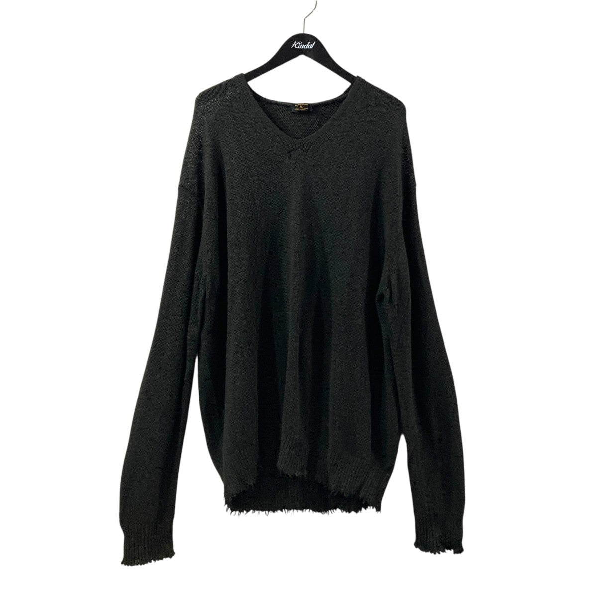 CA G S LOOSE V SWEATERVネックニットMT5303-0108