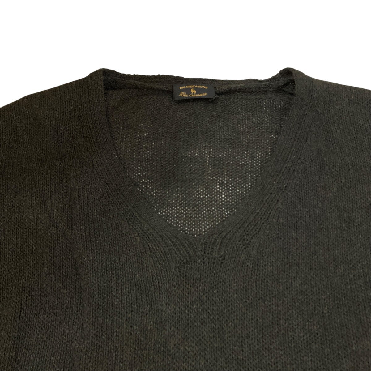 CA G S LOOSE V SWEATERVネックニットMT5303-0108