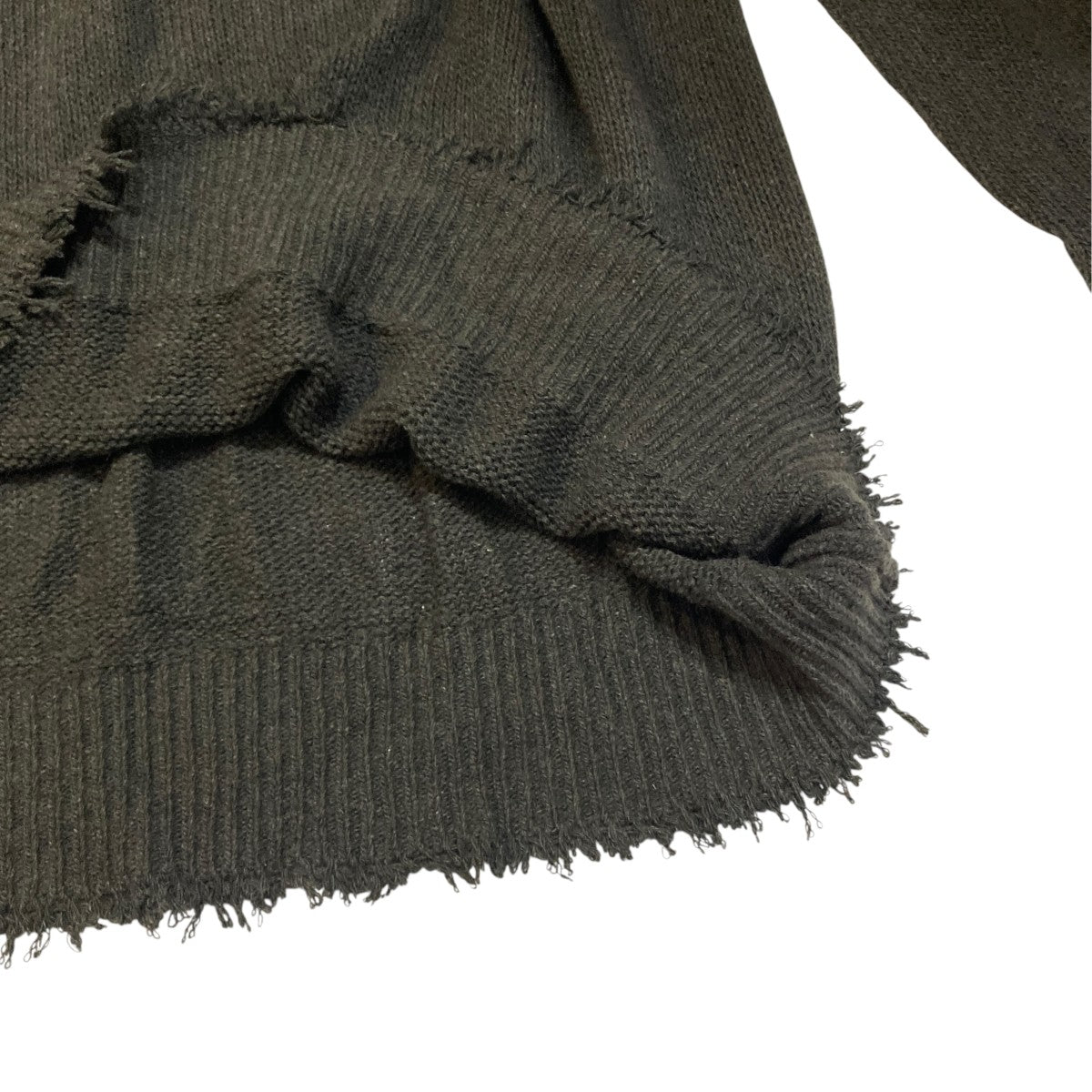 CA G S LOOSE V SWEATERVネックニットMT5303-0108