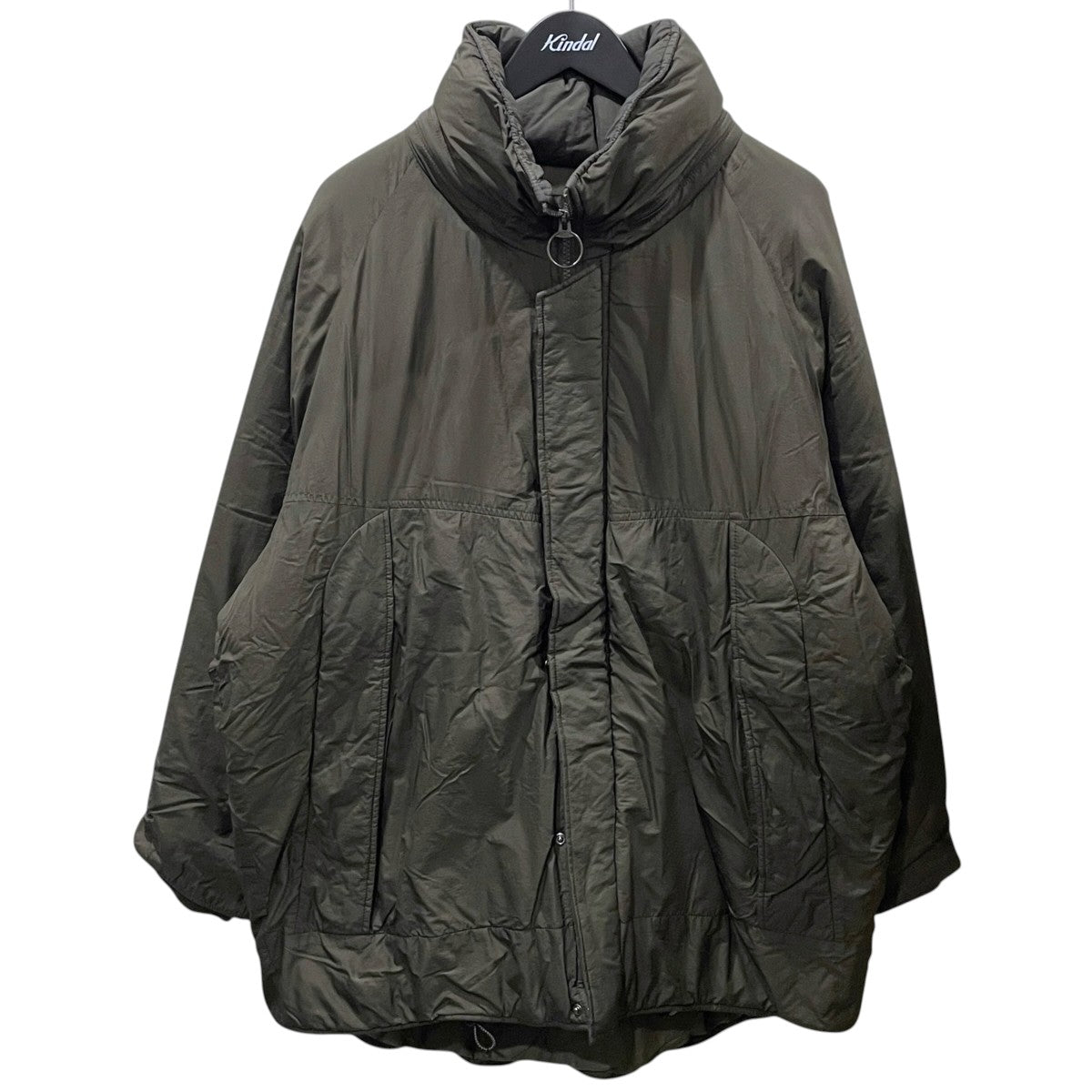 WILD THINGS×EKAL 21AW 中綿ジャケット MONSTER PARKA モンスターパーカー WT21532SN-EK 古着・中古-1枚目のアイテム画像