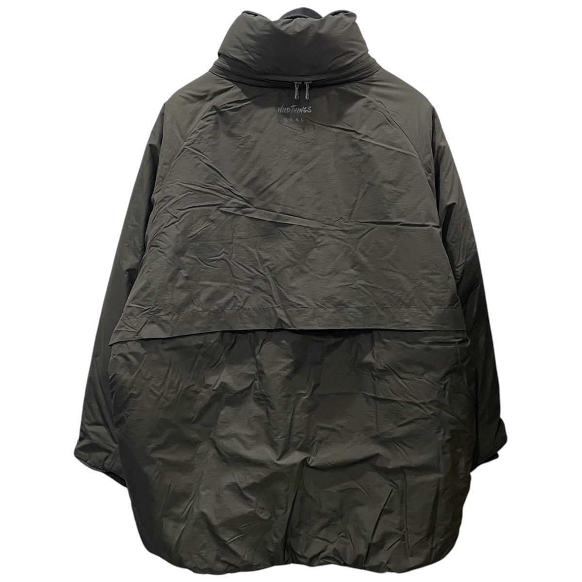 WILD THINGS×EKAL 21AW 中綿ジャケット MONSTER PARKA モンスターパーカー WT21532SN-EK 古着・中古-2枚目のアイテム画像