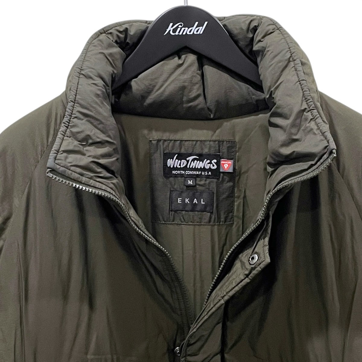 WILD THINGS×EKAL 21AW 中綿ジャケット MONSTER PARKA モンスターパーカー WT21532SN-EK 古着・中古-3枚目のアイテム画像