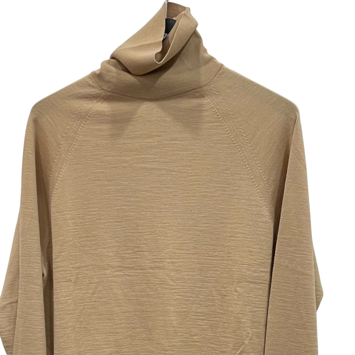LEMAIRE Wool TurtleneckタートルネックニットM 203 KN191 LK105 古着・中古-3枚目のアイテム画像