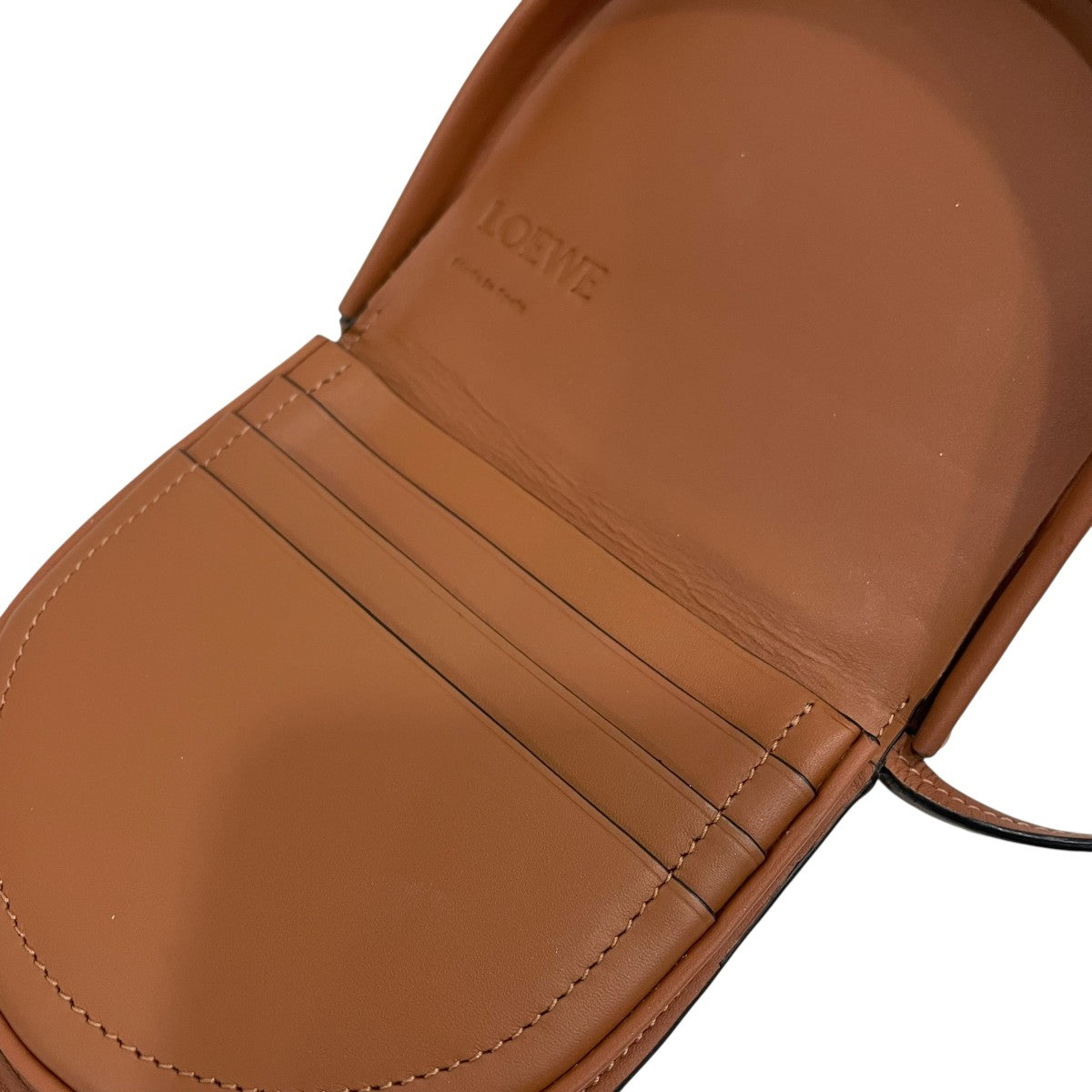LOEWE ヒールポーチショルダーバッグ 古着・中古-5枚目のアイテム画像